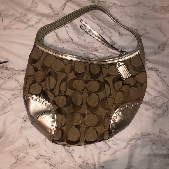 Signature Coach Hobo Bag - Picture 2 of 4